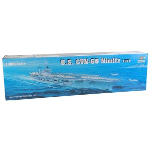 Kit de construit portavion U.S. CVN-68 Nimitz aircraft carrier 1975 1:350