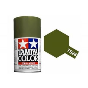 Vopsea Spray Tamiya TS-28 Verde olive mat 100ml