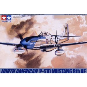Kit de construit avion P-51D Mustang 1:48