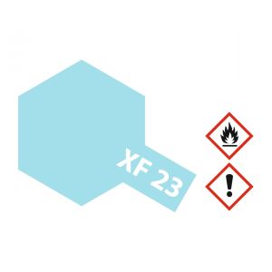 Vopsea Tamiya XF-23 Albastru deschis mat 23ml