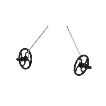 Tren aterizare de rezerva pentru avionul Piper J3 Cub