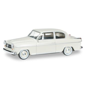 Macheta auto Borgward Isabella Limuzina alb