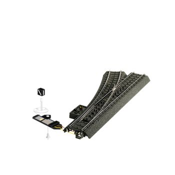 Semnal cu lumina LED pentru macaz Marklin-C (LED lumina calda)