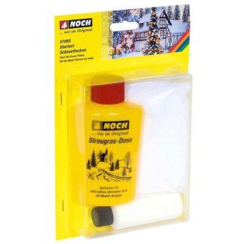 Set aplicator si fulgi de zapada pentru modelism (pentru incepatori)