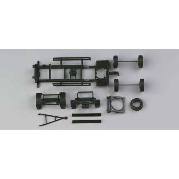 Kit 2x sasiu pentru remorca container L7,45 m