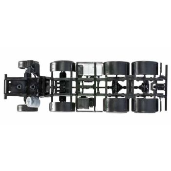 Kit 2x sasiu Mercedes-Benz 8x4 pentru basculanta/betoniera