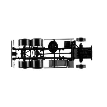 Kit 2x sasiu MAN TGX / TGS LKW 3 axe