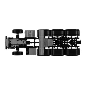 Kit 2x sasiu Mercedes-Benz Actros SLT 4-axe