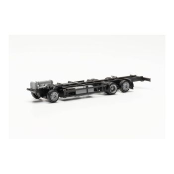 Kit 2x sasiu Mercedes - Benz lowliner cu 3axe pentru LKW volum 7.82m 