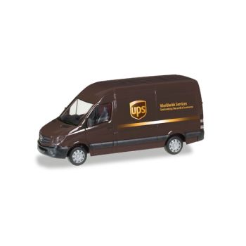 Macheta autoutilitara Mercedes-Benz Sprinter Kasten HD "UPS"
