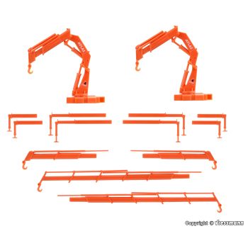 Kit de construit macara Atlas pentru camioane, 2buc
