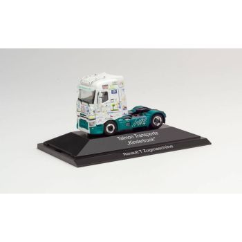 Macheta camion Renault T "TALMON TRANSPORTE / KINDERTRUCK“
