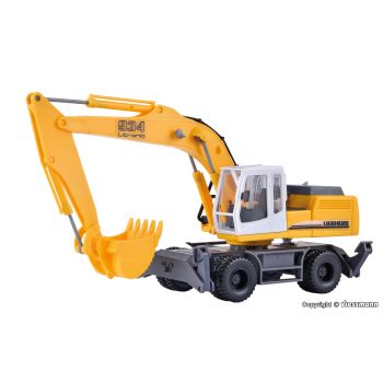 Kit de construit utilaj excavator hidraulic LIEBHERR R934 Litronic cu roti