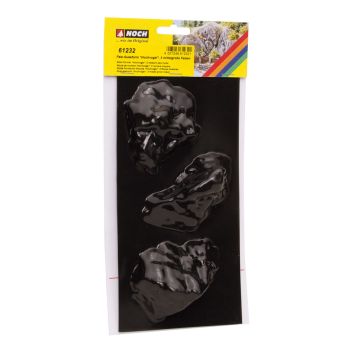 Matrita roci pentru modelism, „Hochvogel”, 3 roci medii, 150 ml