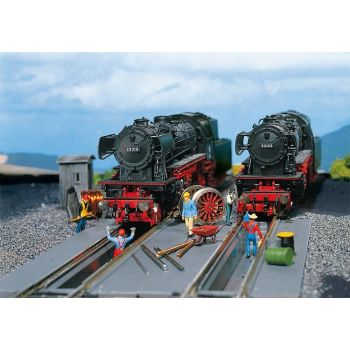 Groapa de inspectie pentru locomotive , 2buc