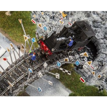 Indicatoare de traseu feroviar