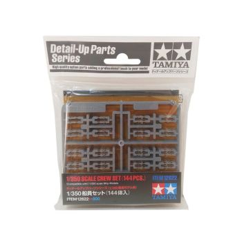 Set 144 figurine echipaj pentru nave de război / portavioane la scara 1/350