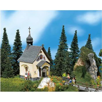 Capela de munte cu clopotnita "St. Bernhard"