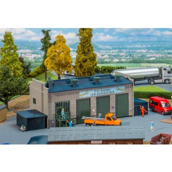 Atelier de reparatii camioane