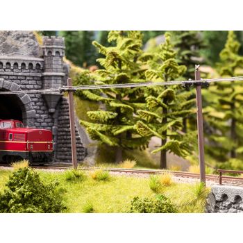 Stâlpi de telegraf, 4 buc