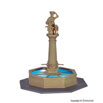 Fântână cu iluminare LED