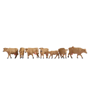 Set figurine H0, vaci maro