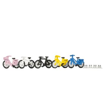 Set H0 biciclete, 5buc
