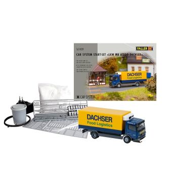 Start-Set Camion MB Atego Dachser - Faller car system