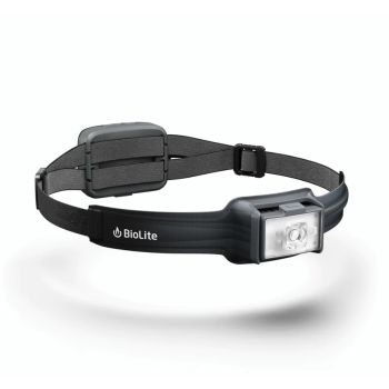 Lanterna portabila pentru cap Biolite Head Lamp 800 gri