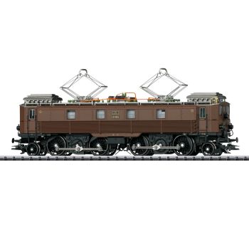 Locomotiva electrica Be 4/6 „Stängelilok”, SBB, Epoca II