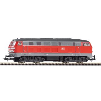 Locomotiva diesel BR 218, DB AG, Epoca V