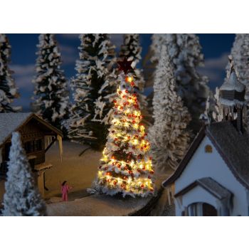 Instalatie de iluminat pentru arborii de modelism, 52 LED, 368 mm