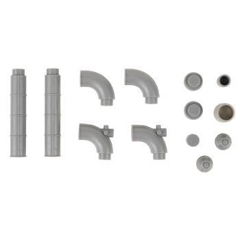 Accesorii : tevi mari