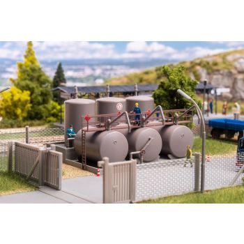 Instalatie de rezervoare