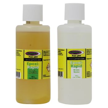 Rasina epoxidica cu intaritor, Ratie 1:1, 200g