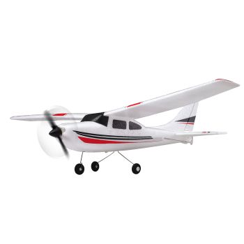 Avion RC cu telecomanda Air Trainer V2, Lungime 39.3 cm, Anvergura 50 cm, 2.4 GHz, 3 canale, RTF, 14+