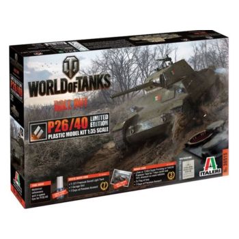 Kit de construit tanc P26/40 1:35