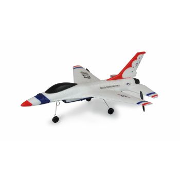 Avion RC cu telecomanda F16B, Gyroscop care stabilizeaza zborul, Lungime 38 cm, Anvergura 29 cm, 2,4GHz, 2 canale, RTF, 14+