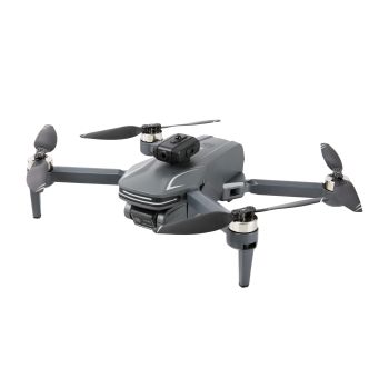 Drona mini cu telecomanda AMXFLIGHT X4KPRO, Gyroscop care stabilizeaza zborul, Autodecolare, Autoaterizare, 2.4Ghz, Camera 4k, 2 acumulatori, RTF, 14+