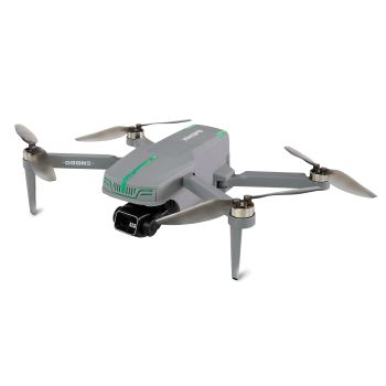 Drona cu telecomanda AMXFLIGHT X4KGPS, Gyroscop care stabilizeaza zborul, Autodecolare, Autoaterizare, GPS pentru intoarcerea acasa, 2.4Ghz, Gimbal 3D, Camera 4K, FPV, 2 acumulatori, RTF, 14+