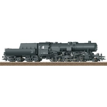 Locomotiva cu abur Clasa 52, cu tender tip 2'2'T30, cu sunet, DR, Epoca II