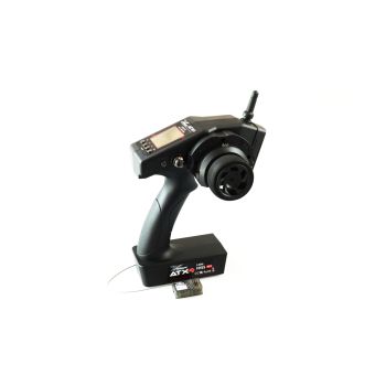 Pachet Transmitator ATX 2.4 Ghz, 4 canale + Receptor FSS 6 canale  