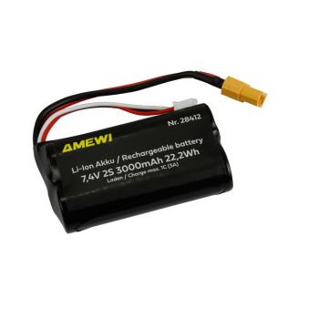 Acumulator Li-Ion 2S 7,4V 3000MAH mufa XT60