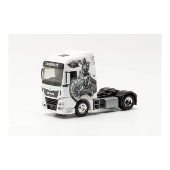 Macheta camion MAN TGX XXL  „Lagoudakis 3/ Leonidas, Regele Spartei“