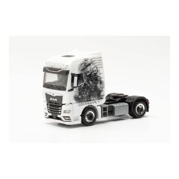 Macheta camion MAN TGX GX  „Lagoudakis 5/ Minotaur“