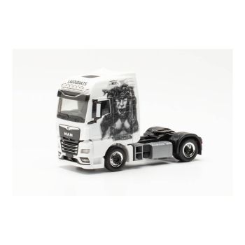 Macheta camion MAN TGX XXL  „Lagoudakis 6/ Medusa“