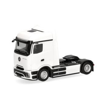 Macheta camion Mercedes-Benz eActros 600 ProCabin Bigspace alb