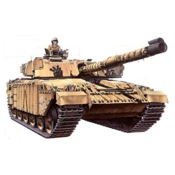 Kit de construit tanc MBT Challenger 1 Mk.III si 2 figurine 1:35