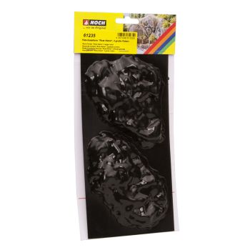 Matrita roci pentru modelism “Rote Wand”, 2 pietre mari, 200 ml