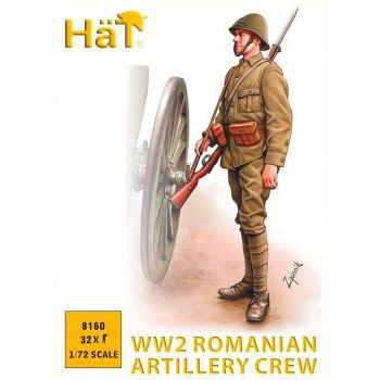 Figurine soldati de artilerie Română din Al Doilea Război Mondial 32buc, 1:72